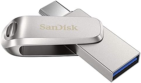 SanDisk Ultra Kettős Meghajtó Luxe USB 3.1 C-Típusú 32GB Flash Meghajtó Acer Kabrió 2-in-1 Laptopok Aspire 1, Chromebook Spin 713