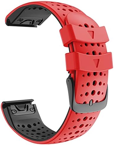 MURVE 22mm Quickfit Watchband A Garmin Fenix 7 6 6Pro 5 5Plus Szilikon Sáv A Megközelítés S60 S62 forerunner 935 945 Csuklópántot