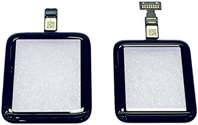 XSLadvertis 1db 38mm 42mm érintőképernyő Digitalizáló Apple Nézni Sorozat 2 3 S2 S3 LCD Első Üveg Külső Érzékelő Panel Fedél