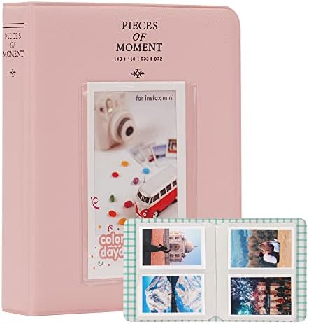 TONYLAIJIANTAO 64 Pocket Mini Fotó Album alkalmas Fuji Azonnali Mini 70 7s 8 8+ 9 11 25 50-es évek 90, Polaroid Snap SnapTouch