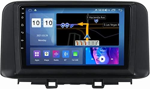 Android 10.0 Auto Sztereó 2 DIN Rádió Für Hyundai Encino 2018-2021 GPS-Navigációs 9in Érintőképernyő MP5 Multimédia Lejátszó Videó Vevő