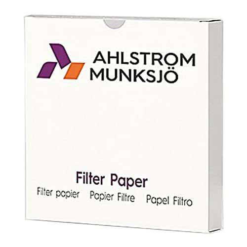 Ahlstrom 6420-0750 Eaton-Dike Papír Szűrő, 2 Mikron, Közepes Áramlási. Osztály, 642, 7,5 cm-es Átmérő (Csomag 100)