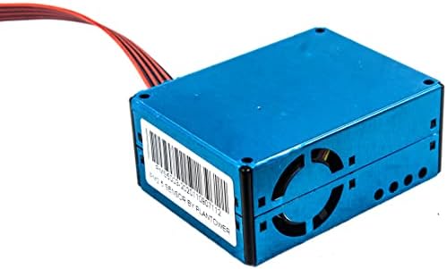 whiteeeen PMS5003 PM2.5 PM10 levegőminőség-Érzékelő, valamint 2.54 mm Breakout Board Könnyen használható
