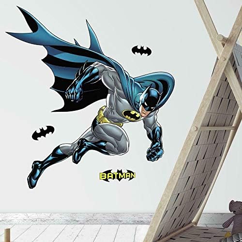 Szobatársak RMK1148SCS Batman Gotham Őrző Meghámozzuk, majd Bottal Fali Matricák