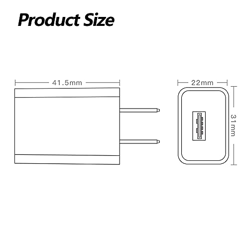 SCCCF Adapter 5V 1A, a SCCCF Sorozat USB-Rajongók, de Kompatibilis Más USB-Rajongók