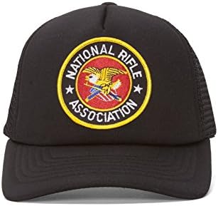 National Rifle Association NRA Fekete Katonai baseballsapkás