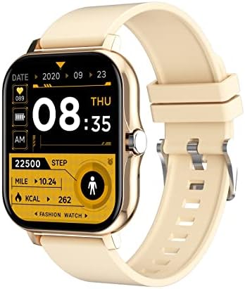 Android Okos Óra,Smart Óra 1.69 Teljes ScreenTouch Férfi Nő Sport Fitness Smartwatch pulzusszám Bluetooth Lépésszámláló IP67 Vízálló