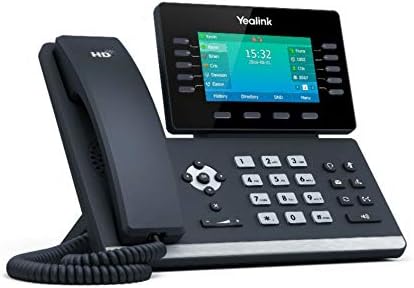 Yealink SIP-T54S IP Telefon, 16 Vonal. 4.3 Colos Színes Kijelző. USB 2.0, Dual-Port Gigabit Ethernet, 802.3 af PoE Adapter Nem Tartozék
