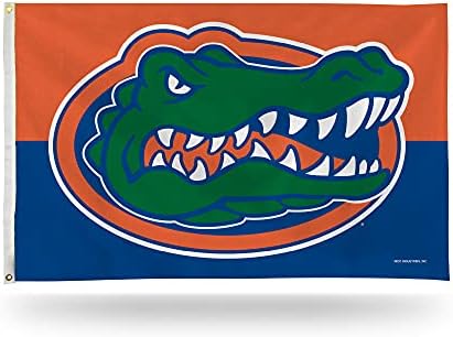 NCAA Florida Aligátorok 3 x 5' Banner Zászlót - Egyoldalas - Beltéri vagy Kültéri - Home Dekor Által Rico Iparágak