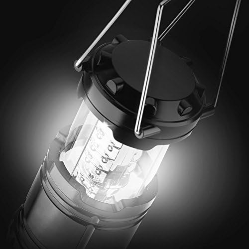 Mindennapi Essentials Ultra Fényes LED Összecsukható Vízálló Kemping Lámpa Zseblámpa