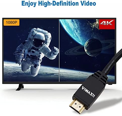 HDMI Kábel-100 Láb Aimyzii 4K HDMI 2.0 Kábel, Beépített jelerősítő Támogatja a 4K-s, 3D-s 2160P 1080P HDCP2.2 Ethernet-ARC,