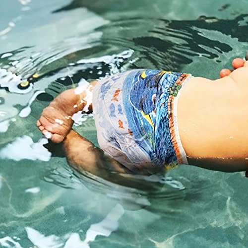 Kis Úszók Eldobható úszópelenkák – (15lb.-33lb.) Ultra-Puha, Tartós, Úszni, Pelenkák, a Strand, Medence – Aranyos Úszni Nadrág