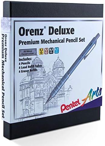 Pentel Művészeti Orenz Deluxe Mechanikus Ceruza Ajándék díszdoboz (PP1000BXSET)