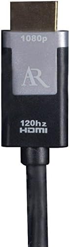 Akusztikus Kutatási ARSH6 Ezüst Sorozat HDMI Kábel 6 Méter (Megszűnt Gyártó által)