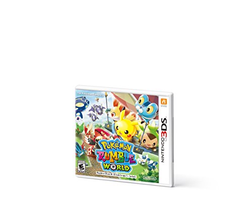 Pokémon Rumble Világ - Nintendo 3DS Standard Edition (Felújított)