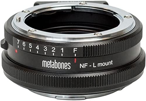 Metabones Nikon G Lencse, L Mount Adapter, Matt Fekete