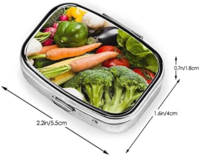 Tápláló Zöldség Hordozható Mini Utazási Napi Egy Tabletta Doboz - Tér Tabletta Emlékeztető, Vitamin Doboz