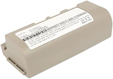 Szinergia Digitális Vonalkód olvasó Akkumulátor, Kompatibilis a Kaméleon 20-16228-09 Barcode Scanner, (Li-ion 3,6 V, 1800mAh)