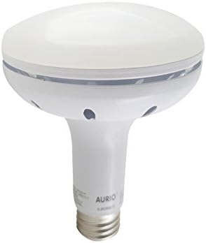 Aurio Világítás BR40 LED Flood Villanykörte, 17.5-W(90 W-os Megfelelője), 1300 Lumen, 3000k Szabályozható, E26 Bázis