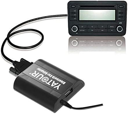 Yatour BTA-FRD1 A2DP Bluetooth Autós Adapter CD-Váltó Ford 12Pin Plug Rádió C-Max, Puma, Escort, Fiesta MK4,