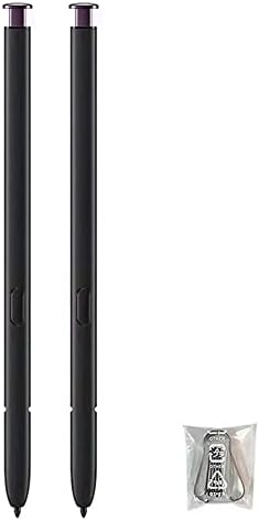 2DB S22 Ultra S Pen Csere Samsung Galaxy S22 Ultra 5G Pálca Touch S Toll Nélkül (Bluetooth) a Tippek (Burgundia)