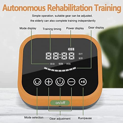 BEESOM Rehabilitációs Robot Kesztyű, Hemiplegia Ujját, Rehabilitációs Tréner, Puha Ujj Tükör Képzés Stroke Kéz Fizikai Terápia