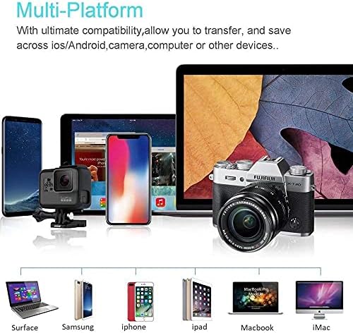 BoxWave Smart Modul Kompatibilis a Xiaomi 12S Ultra (Smart Modul által BoxWave) - AllReader SD Kártya Olvasó, microSD Kártya Olvasó