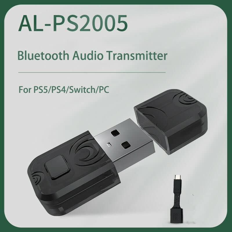 Mini Hordozható Bluetooth Vezeték nélküli Adapter Adó-Vevőt a SZÁMÍTÓGÉP a PS5 a PS4 a Kapcsoló Játék Eszköz Alkatrészek, Tartozékok