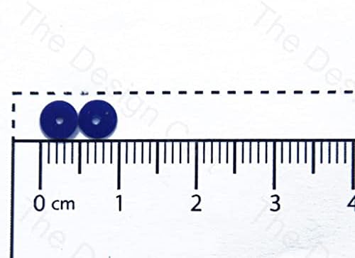 A Design Kosárba Royal Kék Kör alakú Strassz Méret 4 MM Hímzés, Művészeti vagy Kézműves Csomag 1000 Gramm