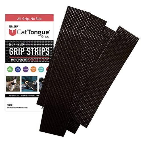 Nem Karcoló Grip Tape Szalag Combo Pack által CatTongue - Heavy Duty Vízálló, Csúszásmentes Szalag Beltéri & Kültéri Használatra - Ezer