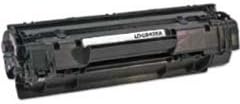 A Hivatal Raktáron Kompatibilis Toner Csere HP CB435A, Működik: Laserjet P1002, P1003, P1004, P1005, P1006, P1009 (Fekete)