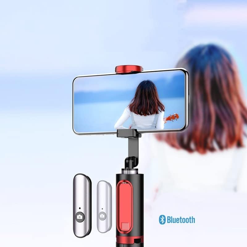 Bluetooth Önarckép Stick Vezeték nélküli Telefon Állványra rögzített Álljon Streaming, Képeket, Videó, Fotó, Utazás (3)