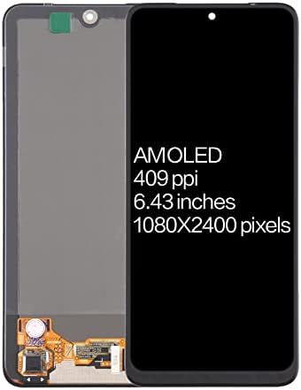 Egy-BÁNJA a Xiaomi Redmi Megjegyzés 10 4G/10s 4G Képernyő Cseréje AMOLED M2101K7AI,M2101K7AG LCD Kijelző 6.43 hüvelykes Touch