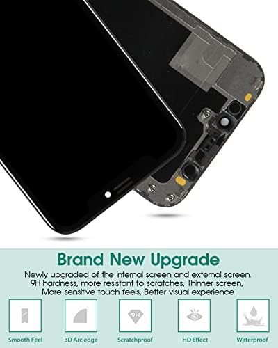 iPhone 12 Mini Képernyő Cseréje 3D-s Touch 5.4 Inch LCD Képernyő Cseréje A2399 LCD Kijelző A2176 Touch Digitalizáló Kompatibilis