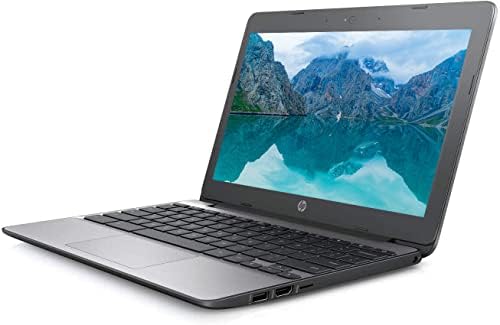 HP 11 HD IPS Chromebook, Intel Celeron Processzor Akár 2.40 GHz, 2GB RAM, 64 gb-os MicroSD, szupergyors WiFi, HDMI, a Chrome OS(Felújított)