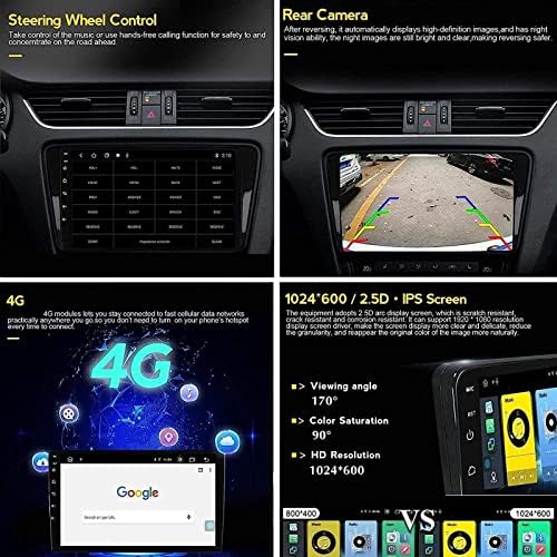 Android 8.1 GPS Navigációs autórádió Lejátszó T. oyota Camry 2011-2014, FM/RDS/Bluetooth/WiFi/Kormánykerék Vezérlő/Mirror Link/tolatókamera