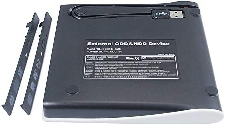 Ultra Slim USB 3.0 Pop-Up Külső CD/DVD/BD Optikai Meghajtó Fokozat Kit FURCSA Caddy HP Dell Asus Lenovo Laptop Belső 9.5 mm 9 mm-es