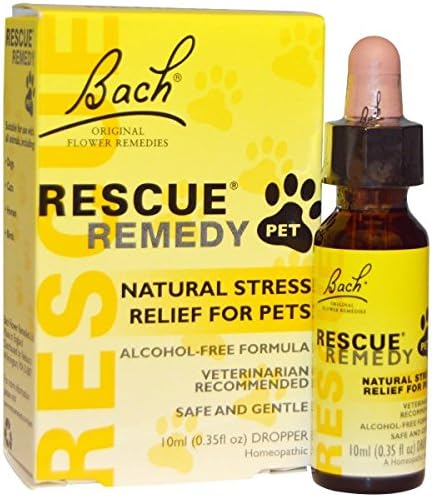 Bach Pet Rescue Remedy - 10 ml, 4 csomag