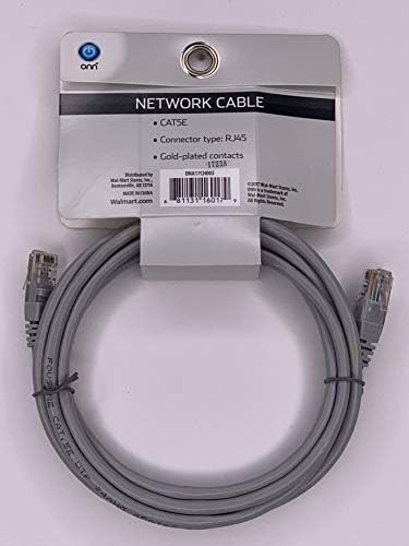 AON Hálózati 7 ft Kábel Támogatja 10/100/1000 Base-T Ethernet Hálózati 7 ft Kábel Támogatja 10/100/1000 Base-T Ethernet