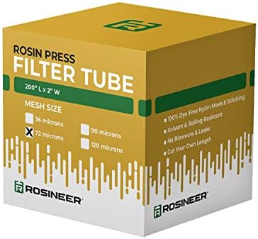 Rosineer Prémium Műanyag Szűrő Cső Hüvely, 2 x-200, 90 Mikronos Szembőségű, Dupla Varrás, Nulla Dőzsölés