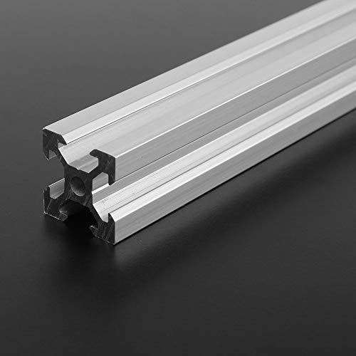 FXIXI Ezüst 2020 V Típusú Nyerőgép Alumínium Profil Extrudálás Keret CNC Lézer Gravírozás Gép (500mm)