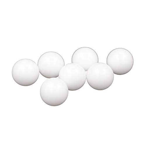 1 (25,4 mm) 100 Delrin Polyoxymethylene (POM) Tömör Műanyag Csapágy Golyó