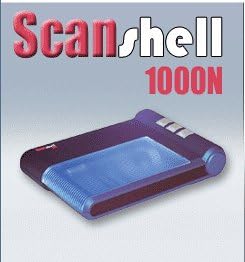 CSSN Scanshell 1000NA Hordozható Kompakt, Síkágyas Útlevél, valamint Id Szkenner