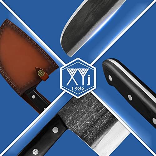 XYJ Teljes Tang-6.5-es Késsel Japán Séf Kés Szett Köpeny Roll Kés Zsák Hús, Hal, Zöldség, Jó A Vágás
