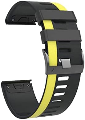 KAVJU 22 26mm Quickfit Watchband Szíj, A Garmin Fenix 6 6X 5X Pro 5 Plusz 3HR 935 945 S60 Smartwatch Zenekar Szilikon Karkötő