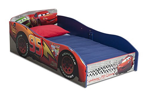 Delta Gyermekek Fa Kisgyermek Ágy - Greenguard Arany Fokozatú, Disney/Pixar Cars