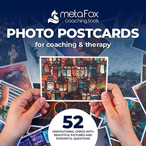 metaFox - 52 Inspiráló Kártyák, a Pozitív Megerősítések Kártyák & Motivációs Képeslapok, képek A Coaching & Terápia, Éberség Kártyák,