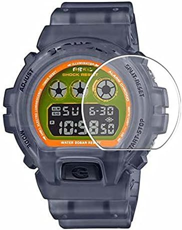 Puccy 3 Csomag Képernyő Védő Fólia, kompatibilis a CASIO G-Shock DW6900TF-ÁLLÍTSA a DW-6900TF Sorozat TPU Őr Intelligens karóra Smartwatch（
