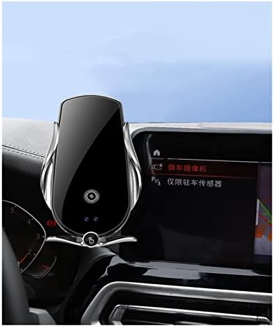 TETHY Kompatibilis 2018-2020 BMW 5-ös Sorozat 6 GT Képernyő Mobiltelefon Tartó Autós Vezeték nélküli Töltés Mobil Telefon
