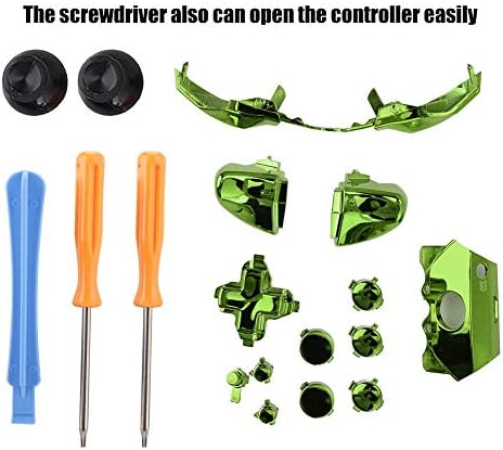 Mini Tool Kit, Pragmatikus Használja Robusztus, Tartós, Egyedi Számítógép Eszköz Készlet Tökéletes Kivitelezés, Színes Gombok Cseréje(Zöld)